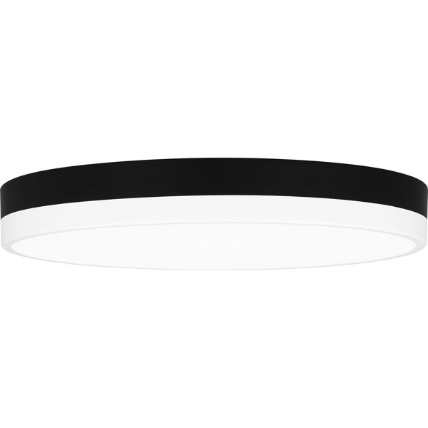 Quoizel Acrylic LED Flush Mount Wayfair